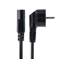 Miniatura 3 de Cable 1m de Alimentaci n UE Schuko a C13  Cable de Corriente