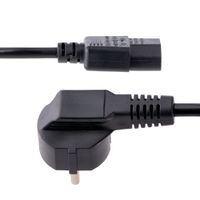 Miniatura 4 de Cable 1m de Alimentaci n UE Schuko a C13  Cable de Corriente