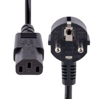 Miniatura 5 de Cable 1m de Alimentaci n UE Schuko a C13  Cable de Corriente