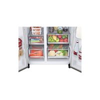 Miniatura 9 de FRIGORIFICO AMERICANO LG GSXV90BSDE NOFROST E INOX