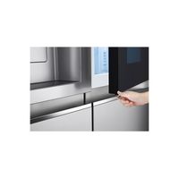 Miniatura 11 de FRIGORIFICO AMERICANO LG GSXV90BSDE NOFROST E INOX