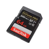 Miniatura 2 de EXTREME PRO 64GB SDHC MEMORY CARD 200MB/S 90MB/S UHS-I CLA SS
