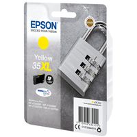 Miniatura 3 de TINTA EPSON C13T35944 Nº 35XL WF47 AMARILLO