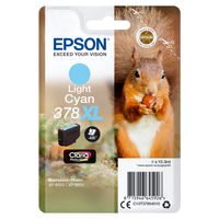 Miniatura 2 de SINGLEPACK LIGHT CYAN 378XL SQUIRREL CLARA PHOTO HD I NK