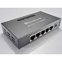 Miniatura 4 de SWITCH LEVEL ONE GIGABIT  CARCASA METALICA NO GESTION 5P 10/100/1000 GEU-0523