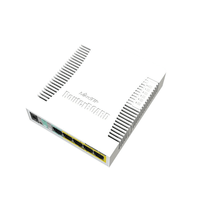 Miniatura 1 de MikroTik CSS106-1G-4P-1S RB260GSP Switch 5xGB 1xSF