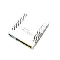 Miniatura 2 de MikroTik CSS106-1G-4P-1S RB260GSP Switch 5xGB 1xSF