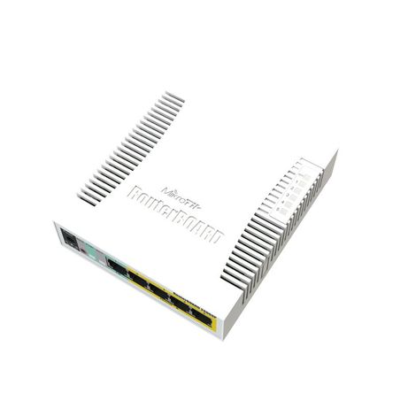 MikroTik CSS106-1G-4P-1S RB260GSP Switch 5xGB 1xSF - Imagen 2 de 5 MikroTik CSS106-1G-4P-1S RB260GSP Switch 5xGB 1xSF - Imagen 2 de 5