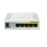 Miniatura 4 de MikroTik CSS106-1G-4P-1S RB260GSP Switch 5xGB 1xSF
