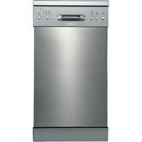 Miniatura 1 de LAVAVAJILLAS 45 CM EDESA EDW-4610X E 10 CUBIERTOS INOX