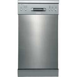 LAVAVAJILLAS 45 CM EDESA EDW-4610X E 10 CUBIERTOS INOX