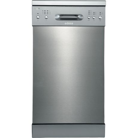 LAVAVAJILLAS 45 CM EDESA EDW-4610X E 10 CUBIERTOS INOX - Imagen 2 de 2 LAVAVAJILLAS 45 CM EDESA EDW-4610X E 10 CUBIERTOS INOX - Imagen 2 de 2