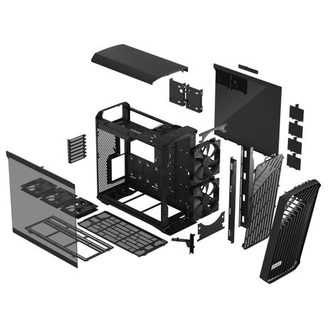 FRACTAL DESIGN CAJA TORRENT NEGRA CRISTAL TEMPLADO LIGHT TINT (FD-C-TOR1A-01) - Imagen 2 de 23 FRACTAL DESIGN CAJA TORRENT NEGRA CRISTAL TEMPLADO LIGHT TINT (FD-C-TOR1A-01) - Imagen 2 de 23