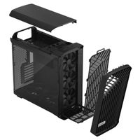 Miniatura 3 de FRACTAL DESIGN CAJA TORRENT NEGRA CRISTAL TEMPLADO LIGHT TINT (FD-C-TOR1A-01)