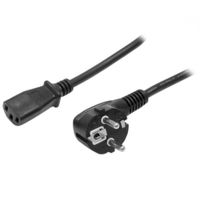 Miniatura 2 de CABLE 3M DE ALIMENTACION UE SCHUKO A C13 18AWG ORDENAD OR