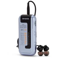 Miniatura 5 de RADIO FORMATO MINI AIWA R-22SL AM/FM HYPERBASS COLOR SILVER