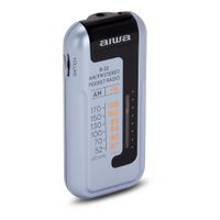 Miniatura 11 de RADIO FORMATO MINI AIWA R-22SL AM/FM HYPERBASS COLOR SILVER