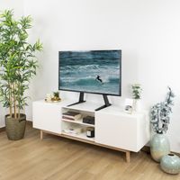 Miniatura 10 de Tooq DB3270T-B Soporte mesa 32-70 Negro