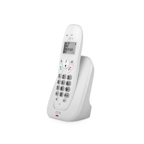 TELEFONO INALAMBRICO SPC BLANCO - Imagen 2 de 3 TELEFONO INALAMBRICO SPC BLANCO - Imagen 2 de 3