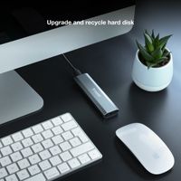 Miniatura 9 de CAJA SSD TOOQ M.2 TQE-2223G USB3.1 GEN2 NGFF/NVME GRIS