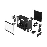 Miniatura 3 de FRACTAL DESING  Pop Silent  Negro