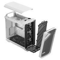 Miniatura 22 de FRACTAL DESIGN CAJA TORRENT BLANCA CRISTAL TEMPLADO CLEAR TINT (FD-C-TOR1A-03)