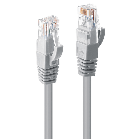 0.5M CAT.6 U/UTP CABLE GREY - Imagen 1 de 4 0.5M CAT.6 U/UTP CABLE GREY - Imagen 1 de 4