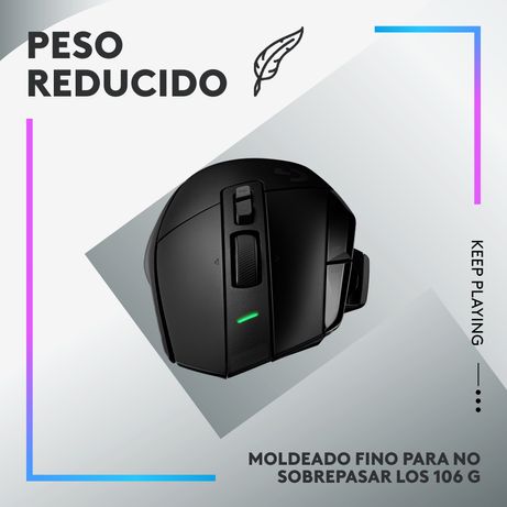 RATON INALAMBRICO LOGITECH G G502 X PLUS LIGHTSPEED RGB - NEGRO - Imagen 9 de 10 RATON INALAMBRICO LOGITECH G G502 X PLUS LIGHTSPEED RGB - NEGRO - Imagen 9 de 10