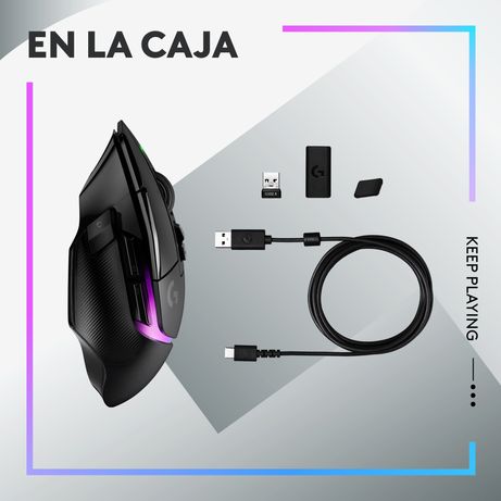 RATON INALAMBRICO LOGITECH G G502 X PLUS LIGHTSPEED RGB - NEGRO - Imagen 10 de 10 RATON INALAMBRICO LOGITECH G G502 X PLUS LIGHTSPEED RGB - NEGRO - Imagen 10 de 10
