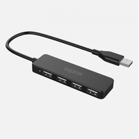 Miniatura 1 de APPROX Adaptador 4 Puertos USB 2.0 Hub