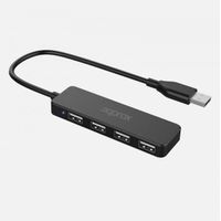 Miniatura 2 de APPROX Adaptador 4 Puertos USB 2.0 Hub