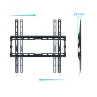 Miniatura 6 de SOPORTE PARED MONITOR/TV TOOQ LP1070T-B 32´´/70´´ MAX.45KG NEGRO
