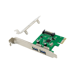 CONTROLADORA CONCEPTRONIC PCIEXPRESS X1 2 PUERTOS USB 3.0