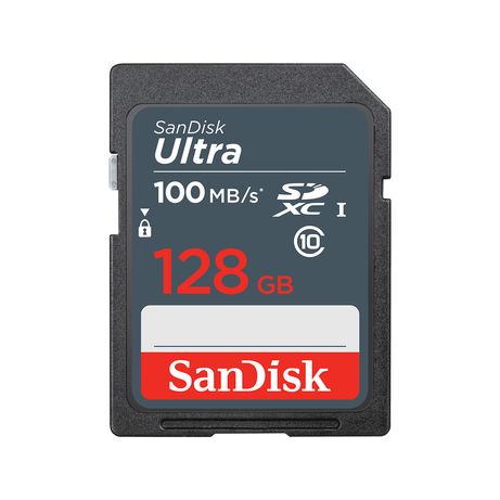 SanDisk Ultra 128GB SDXC Mem Card 100MB - Imagen 3 de 3 SanDisk Ultra 128GB SDXC Mem Card 100MB - Imagen 3 de 3