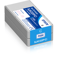 Miniatura 1 de TINTA EPSON C33S020601 COLORWORK C3500 CIAN