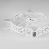 Miniatura 5 de MARS GAMING MFDUO 12CM 2XFANRGB Ult-silent White