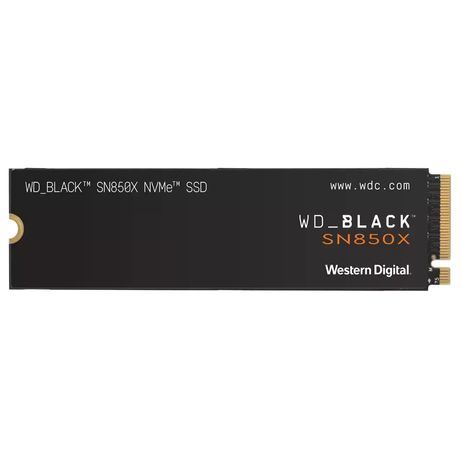 WESTERN DIGITAL WDS100T2X0E SSD 1000GB M.2 7300MB/s PCI Express 4.0 NVMe - Imagen 2 de 3 WESTERN DIGITAL WDS100T2X0E SSD 1000GB M.2 7300MB/s PCI Express 4.0 NVMe - Imagen 2 de 3