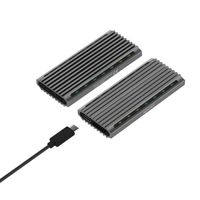 Miniatura 7 de AISENS Caja Externa M.2 RGB Gaming ASM2-RGB011GR SATA/NVMe A USB3.1 Gen2, Gris
