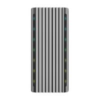 Miniatura 8 de AISENS Caja Externa M.2 RGB Gaming ASM2-RGB011GR SATA/NVMe A USB3.1 Gen2, Gris
