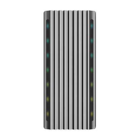 AISENS Caja Externa M.2 RGB Gaming ASM2-RGB011GR SATA/NVMe A USB3.1 Gen2, Gris - Imagen 8 de 9 AISENS Caja Externa M.2 RGB Gaming ASM2-RGB011GR SATA/NVMe A USB3.1 Gen2, Gris - Imagen 8 de 9