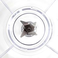 Miniatura 4 de BATIDORA DE VASO ORBEGOZO BV5040 500 W CRISTAL