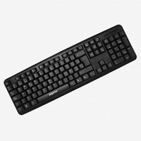 Miniatura 1 de APPROX Teclado Basico usb
