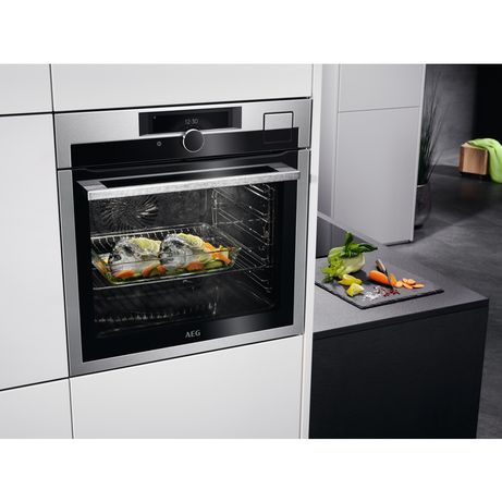 HORNO AEG BSE999330M CON VAPOR MULTIFUNCION INOX - Imagen 4 de 11 HORNO AEG BSE999330M CON VAPOR MULTIFUNCION INOX - Imagen 4 de 11