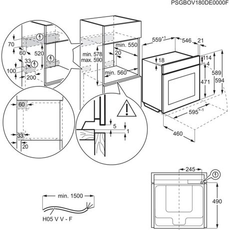 HORNO AEG BSE999330M CON VAPOR MULTIFUNCION INOX - Imagen 11 de 11 HORNO AEG BSE999330M CON VAPOR MULTIFUNCION INOX - Imagen 11 de 11