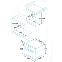 Miniatura 3 de HORNO EDESA EOE-5020 X /A CONVENCIONAL INOX