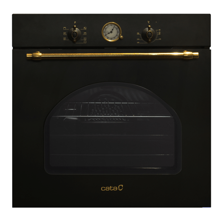 HORNO CATA MRA7108BK RUSTICO NEGRO - Imagen 1 de 2 HORNO CATA MRA7108BK RUSTICO NEGRO - Imagen 1 de 2