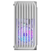 Miniatura 3 de CAJA MICROATX COMPACTA MARS GAMING MC-S2 WHITE FRONTAL CON VENTILADOR FRGB  VENTANA LATERAL SIN FUENTE DE ALIMENTACION