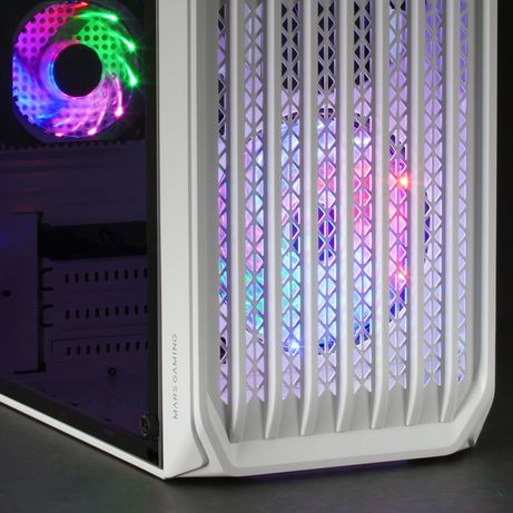 CAJA MICROATX COMPACTA MARS GAMING MC-S2 WHITE FRONTAL CON VENTILADOR FRGB VENTANA LATERAL SIN FUENTE DE ALIMENTACION - Imagen 4 de 7 CAJA MICROATX COMPACTA MARS GAMING MC-S2 WHITE FRONTAL CON VENTILADOR FRGB VENTANA LATERAL SIN FUENTE DE ALIMENTACION - Imagen 4 de 7