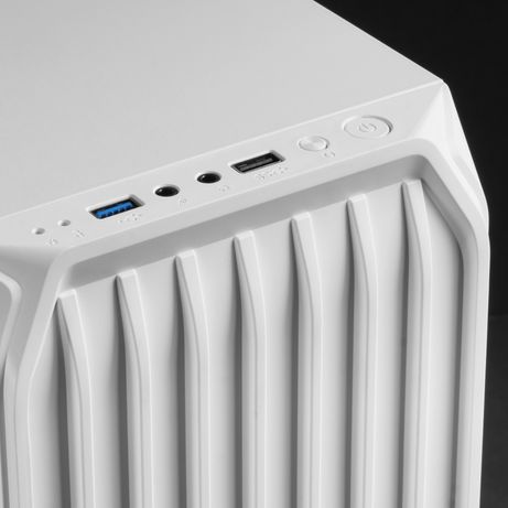 CAJA MICROATX COMPACTA MARS GAMING MC-S2 WHITE FRONTAL CON VENTILADOR FRGB VENTANA LATERAL SIN FUENTE DE ALIMENTACION - Imagen 6 de 7 CAJA MICROATX COMPACTA MARS GAMING MC-S2 WHITE FRONTAL CON VENTILADOR FRGB VENTANA LATERAL SIN FUENTE DE ALIMENTACION - Imagen 6 de 7