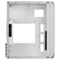Miniatura 7 de CAJA MICROATX COMPACTA MARS GAMING MC-S2 WHITE FRONTAL CON VENTILADOR FRGB  VENTANA LATERAL SIN FUENTE DE ALIMENTACION
